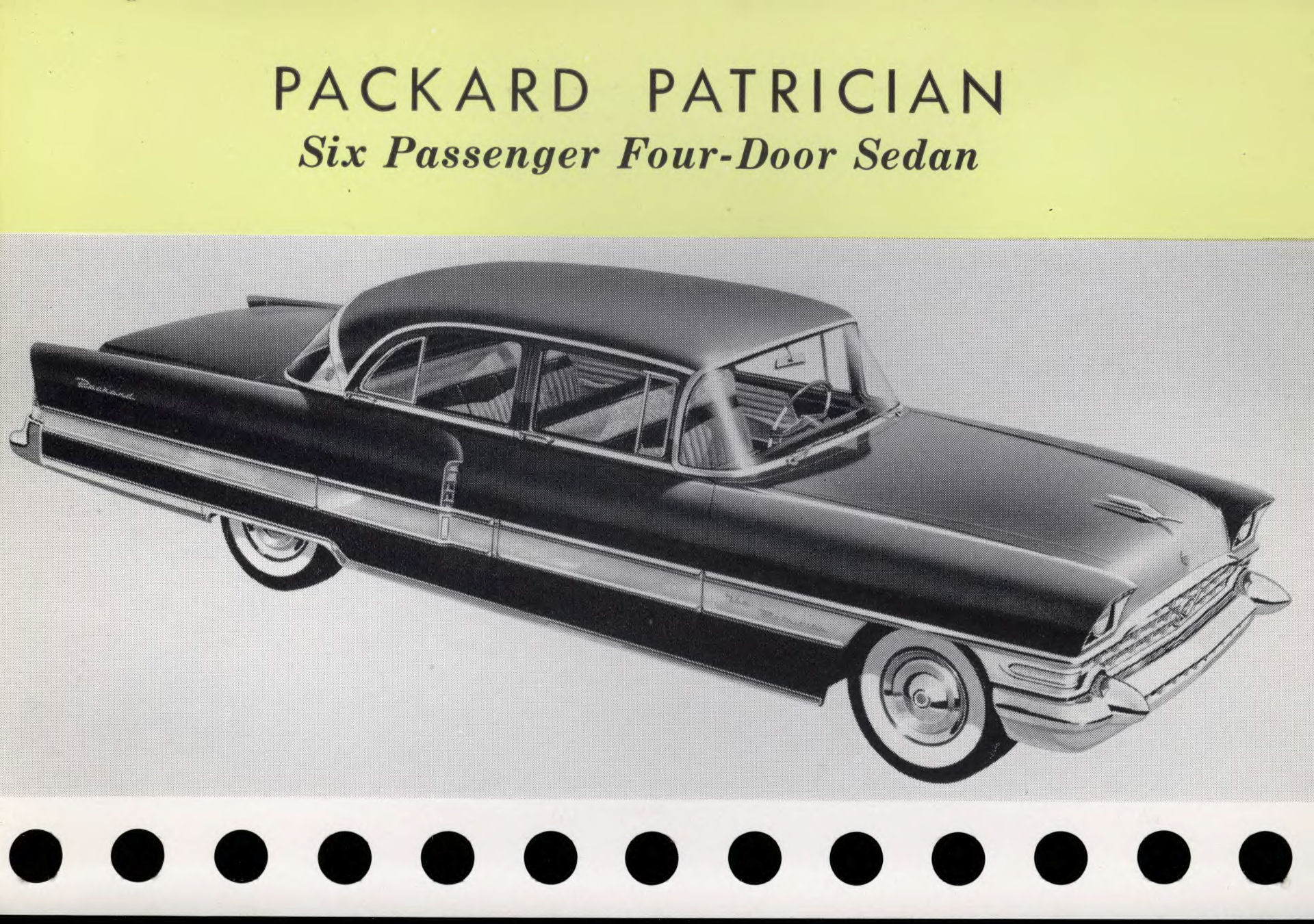 1956 Packard Data Book Page 55